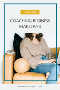 Coaching business woman