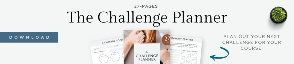 The Challenge Planner